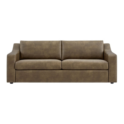 Liora 87 Inch Vegan Leather Sofa by Modway
