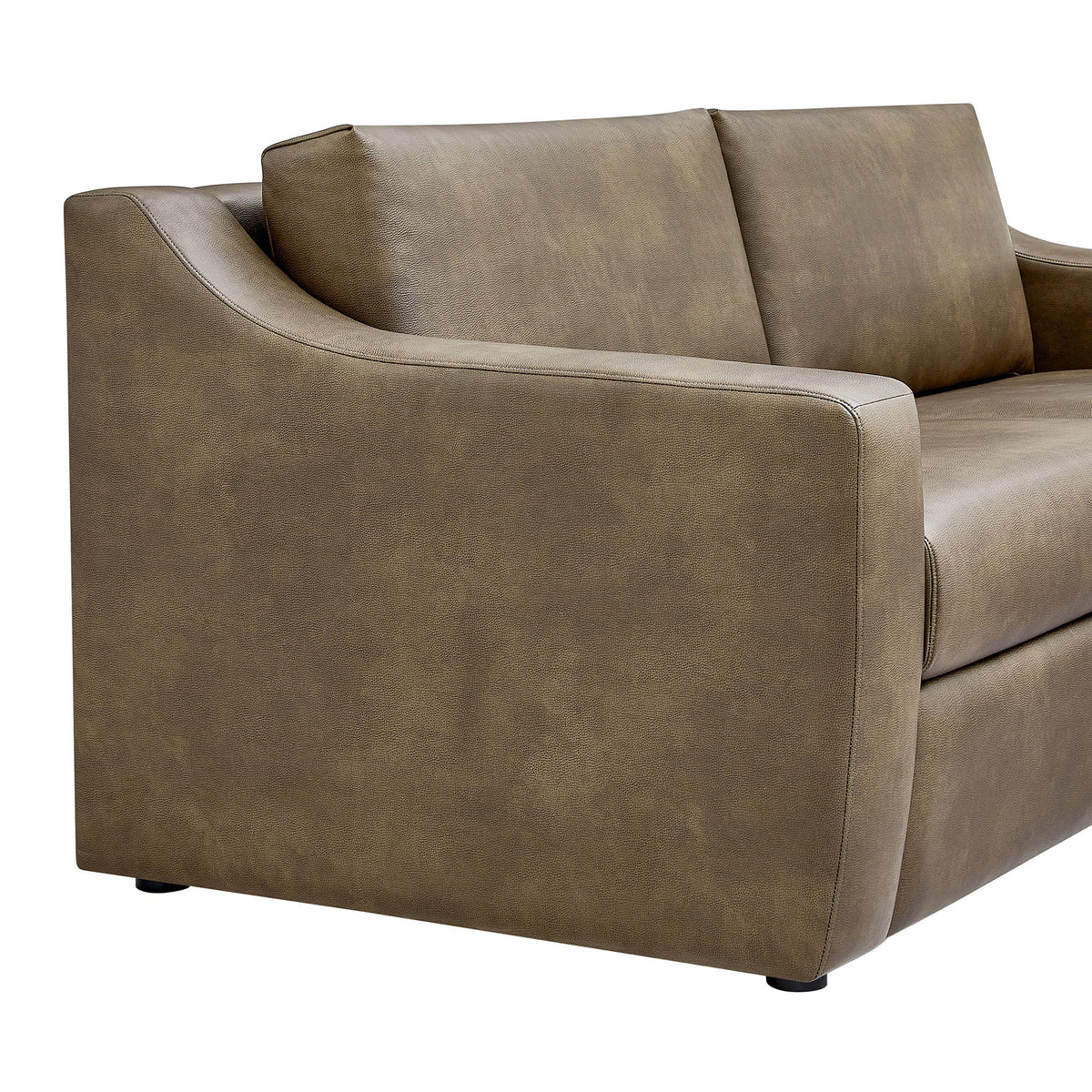 Liora 87 Inch Vegan Leather Sofa by Modway