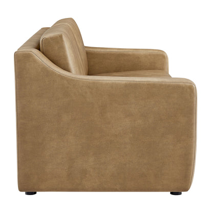 Liora 87 Inch Vegan Leather Sofa by Modway