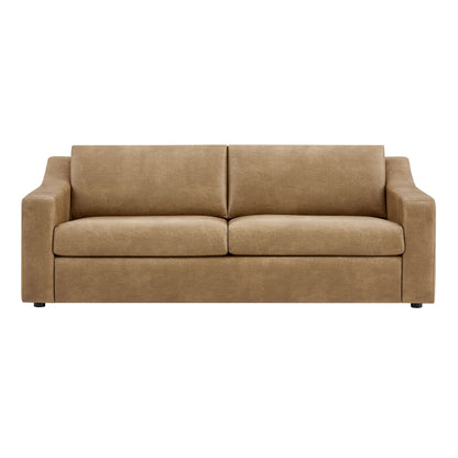 Liora 87 Inch Vegan Leather Sofa by Modway