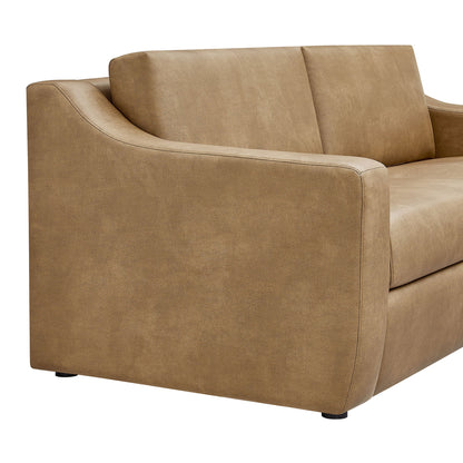 Liora 87 Inch Vegan Leather Sofa by Modway