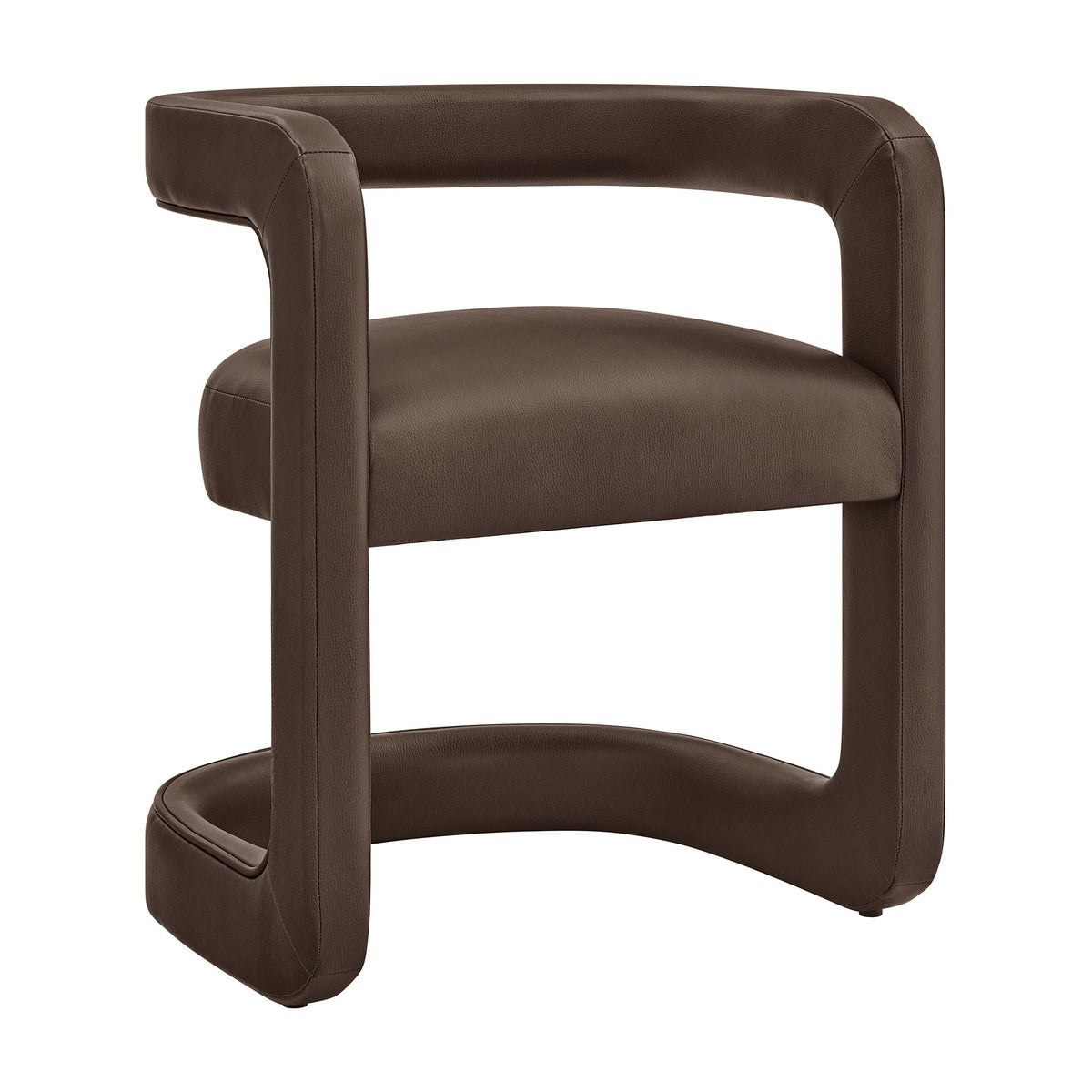 Winslow Premium Vegan Leather Dining Chair by Modway