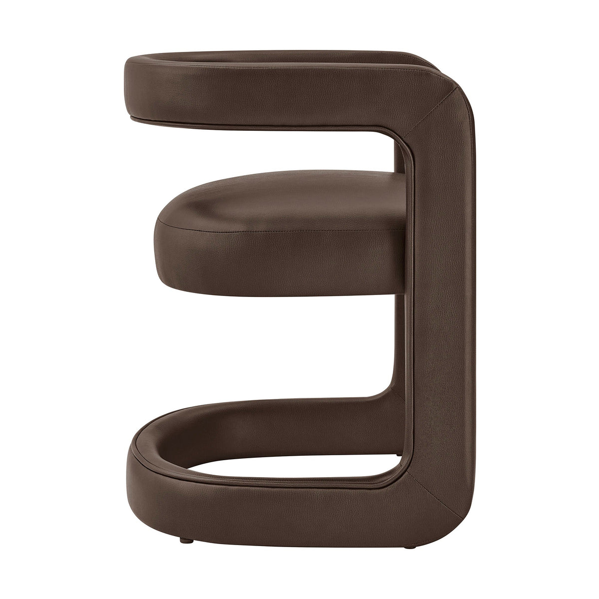 Winslow Premium Vegan Leather Dining Chair by Modway