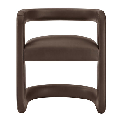 Winslow Premium Vegan Leather Dining Chair by Modway