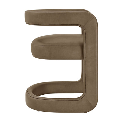 Winslow Premium Vegan Leather Dining Chair by Modway