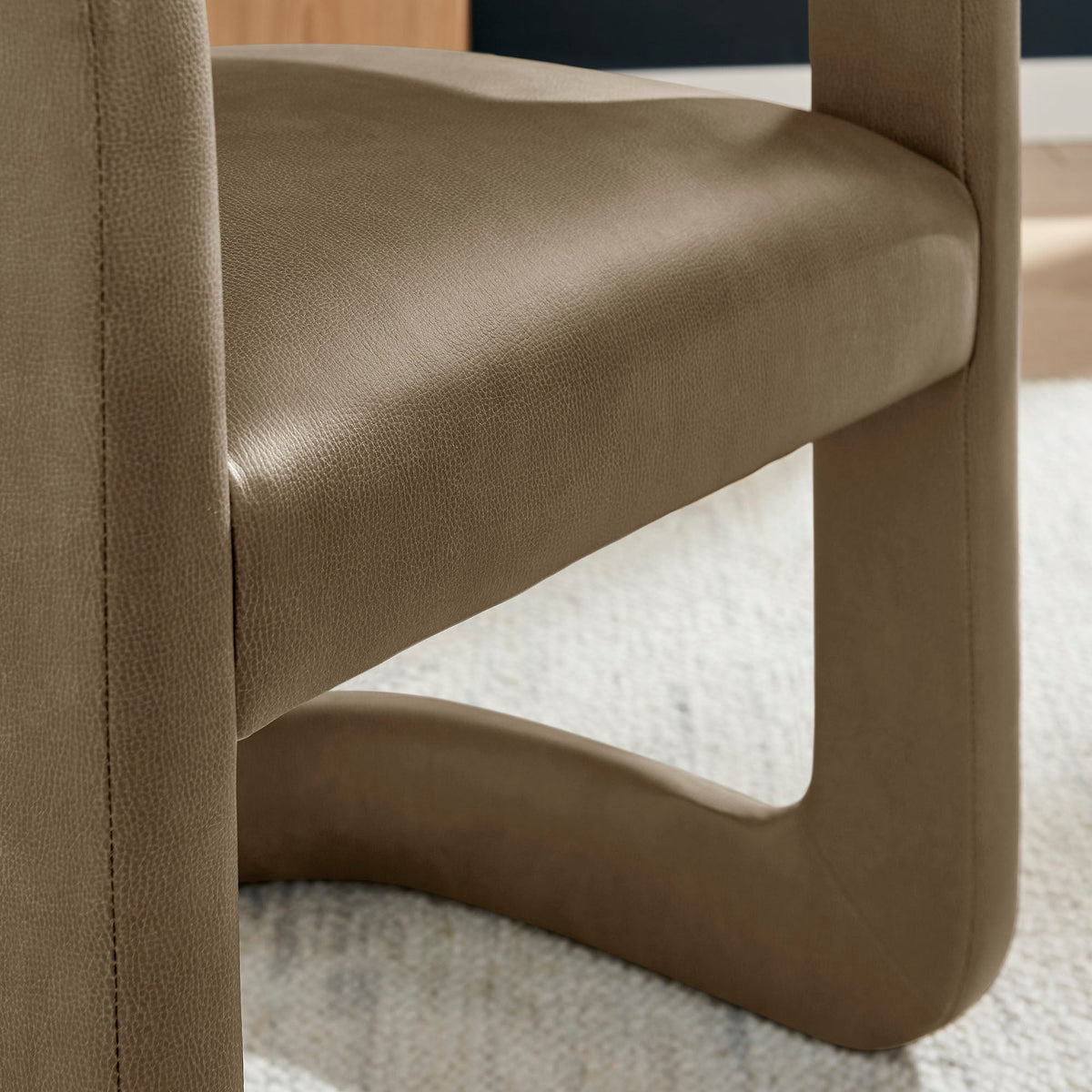 Winslow Premium Vegan Leather Dining Chair by Modway