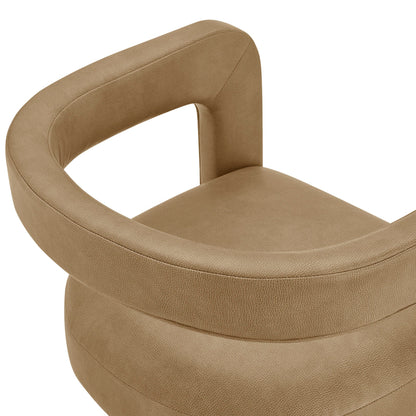 Winslow Premium Vegan Leather Dining Chair by Modway