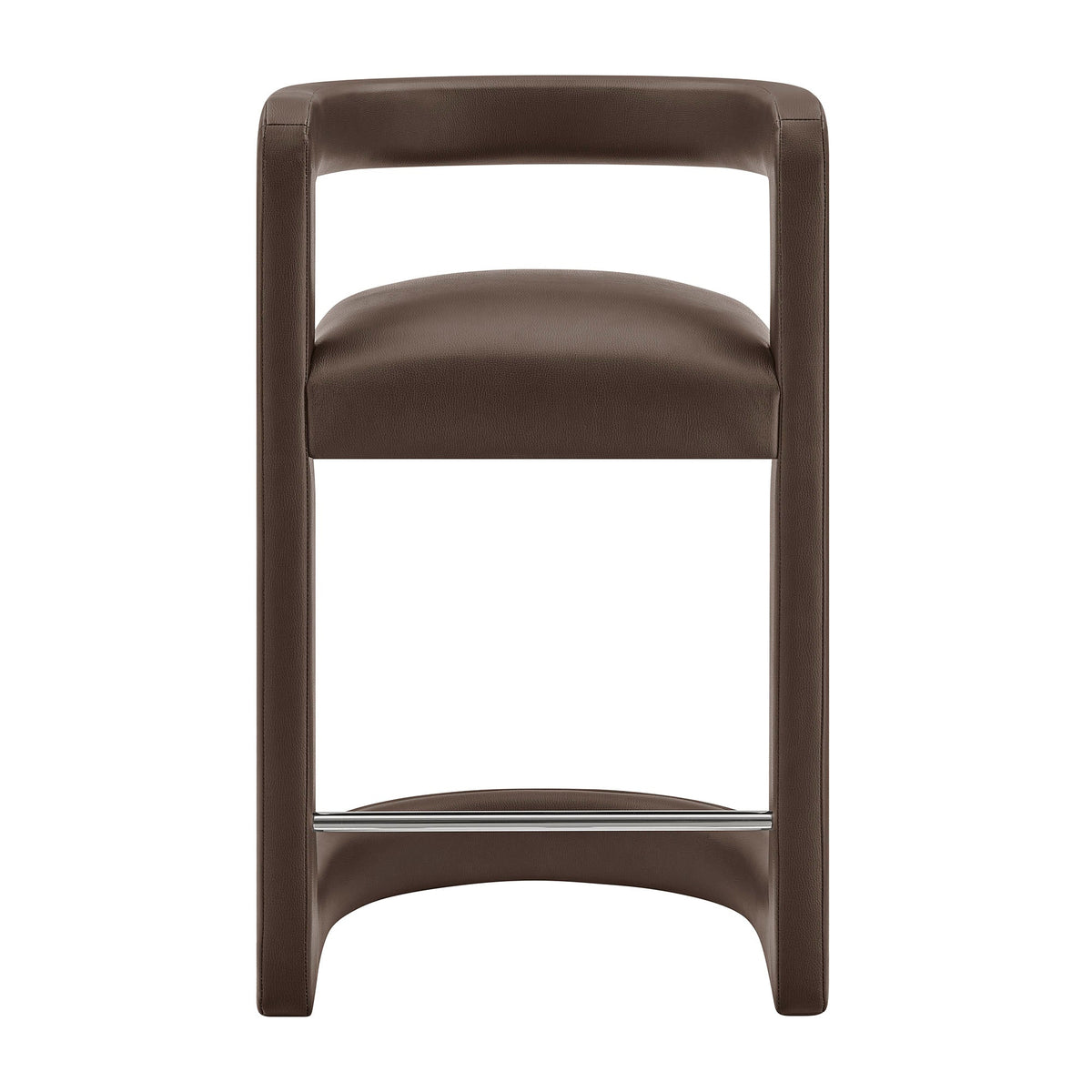 Winslow Premium Vegan Leather Counter Stool by Modway