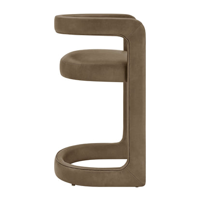 Winslow Premium Vegan Leather Counter Stool by Modway