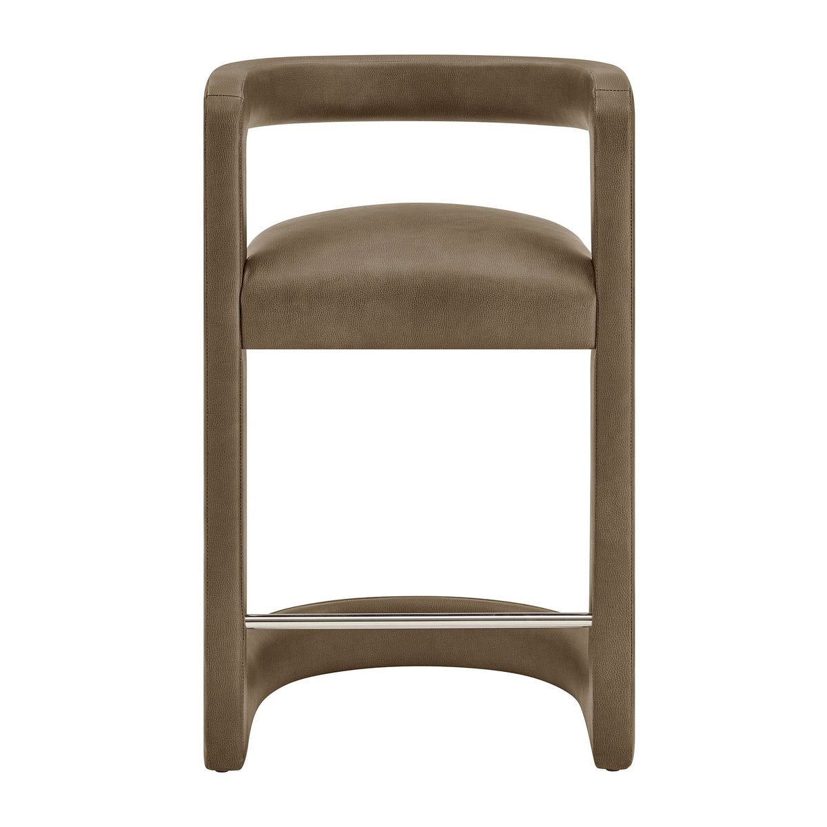 Winslow Premium Vegan Leather Counter Stool by Modway