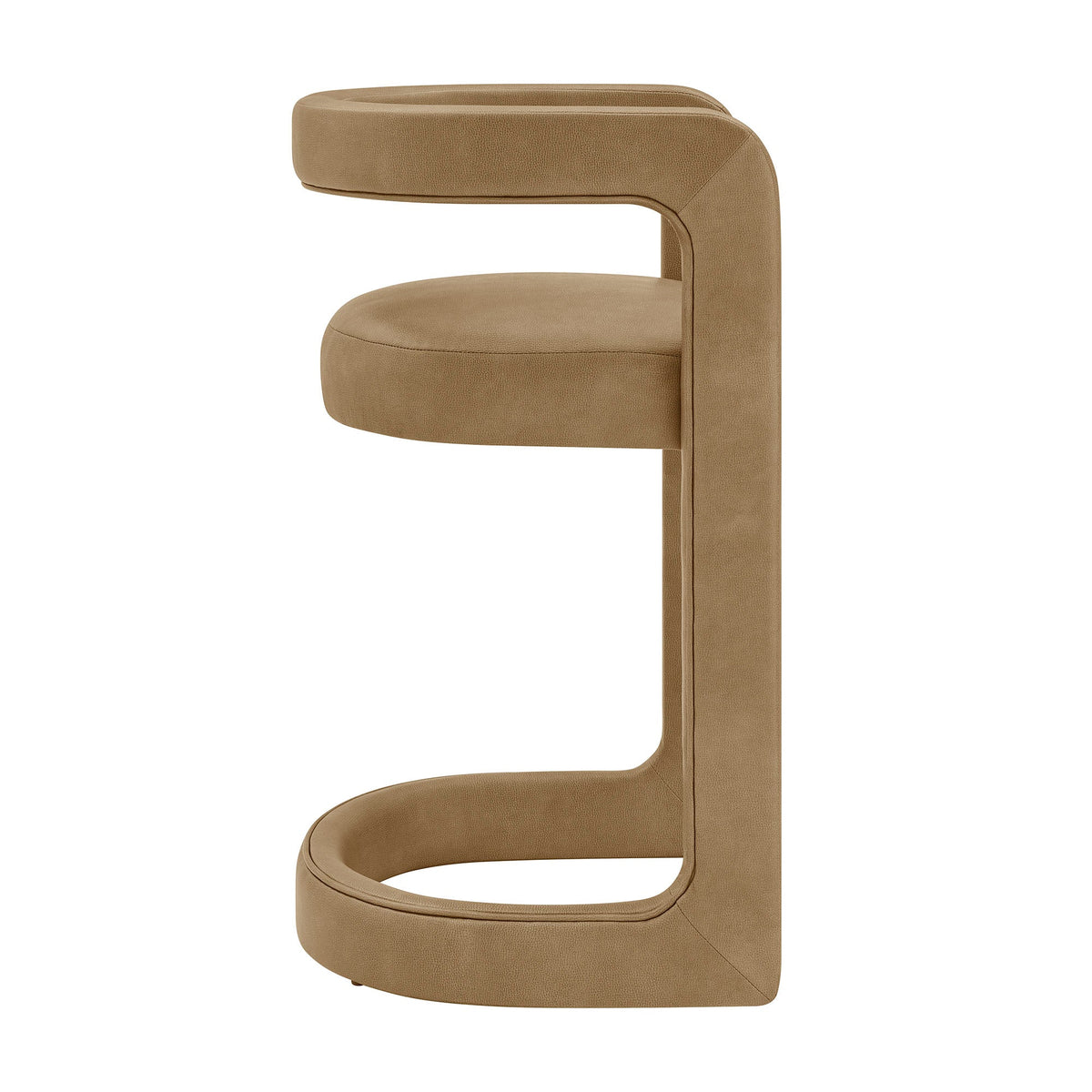 Winslow Premium Vegan Leather Counter Stool by Modway