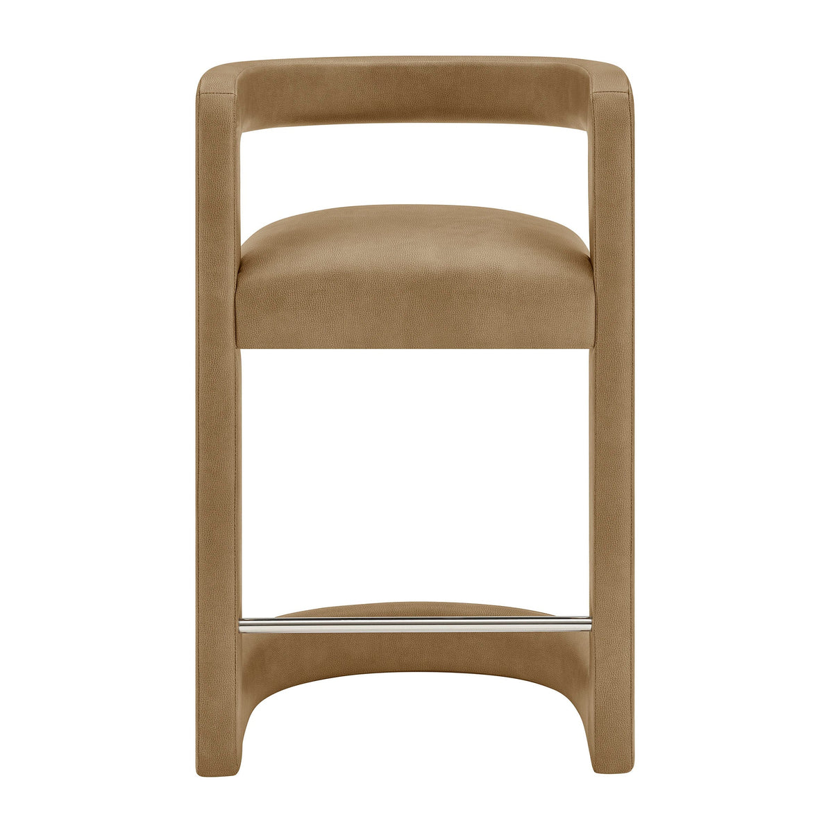 Winslow Premium Vegan Leather Counter Stool by Modway