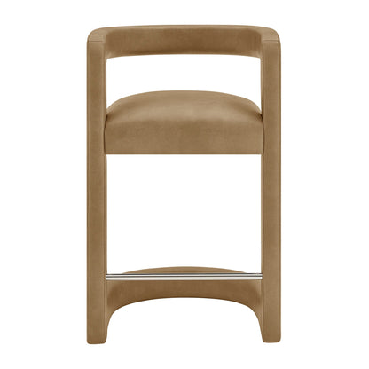Winslow Premium Vegan Leather Counter Stool by Modway