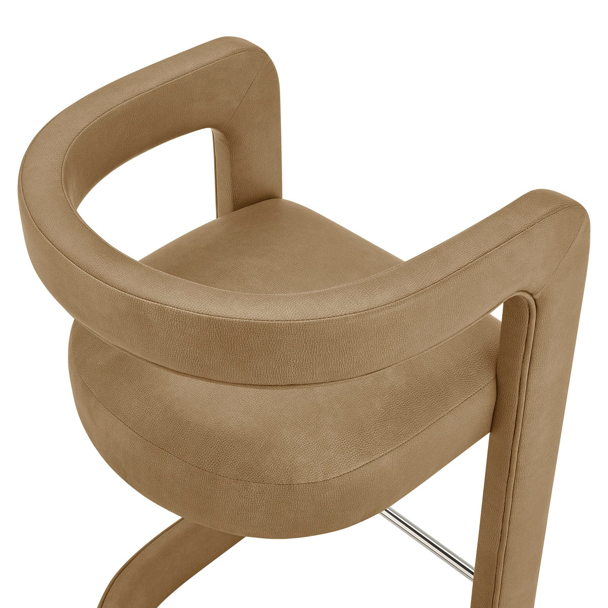 Winslow Premium Vegan Leather Counter Stool by Modway