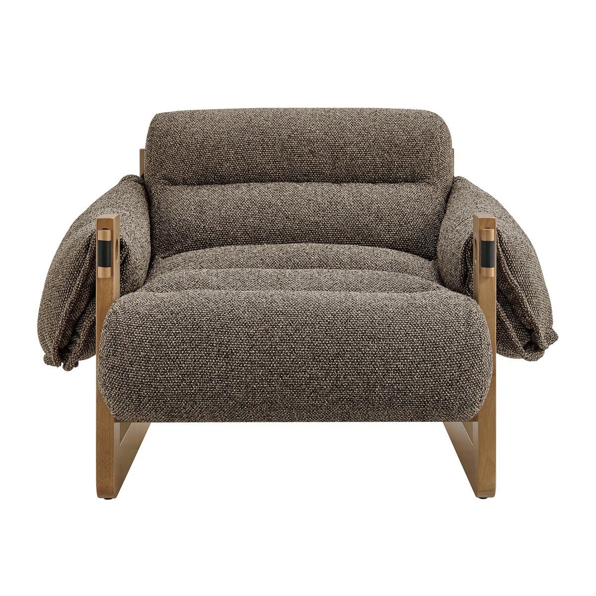 Sorelle Upholstered Fabric Sling Lounge Chair by Modway