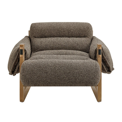 Sorelle Upholstered Fabric Sling Lounge Chair by Modway