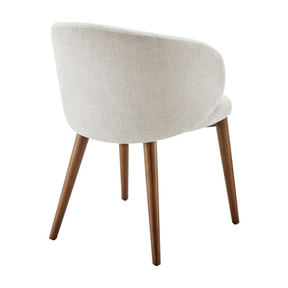 Anelle Upholstered Fabric Dining Chairs Set of 2 by Modway