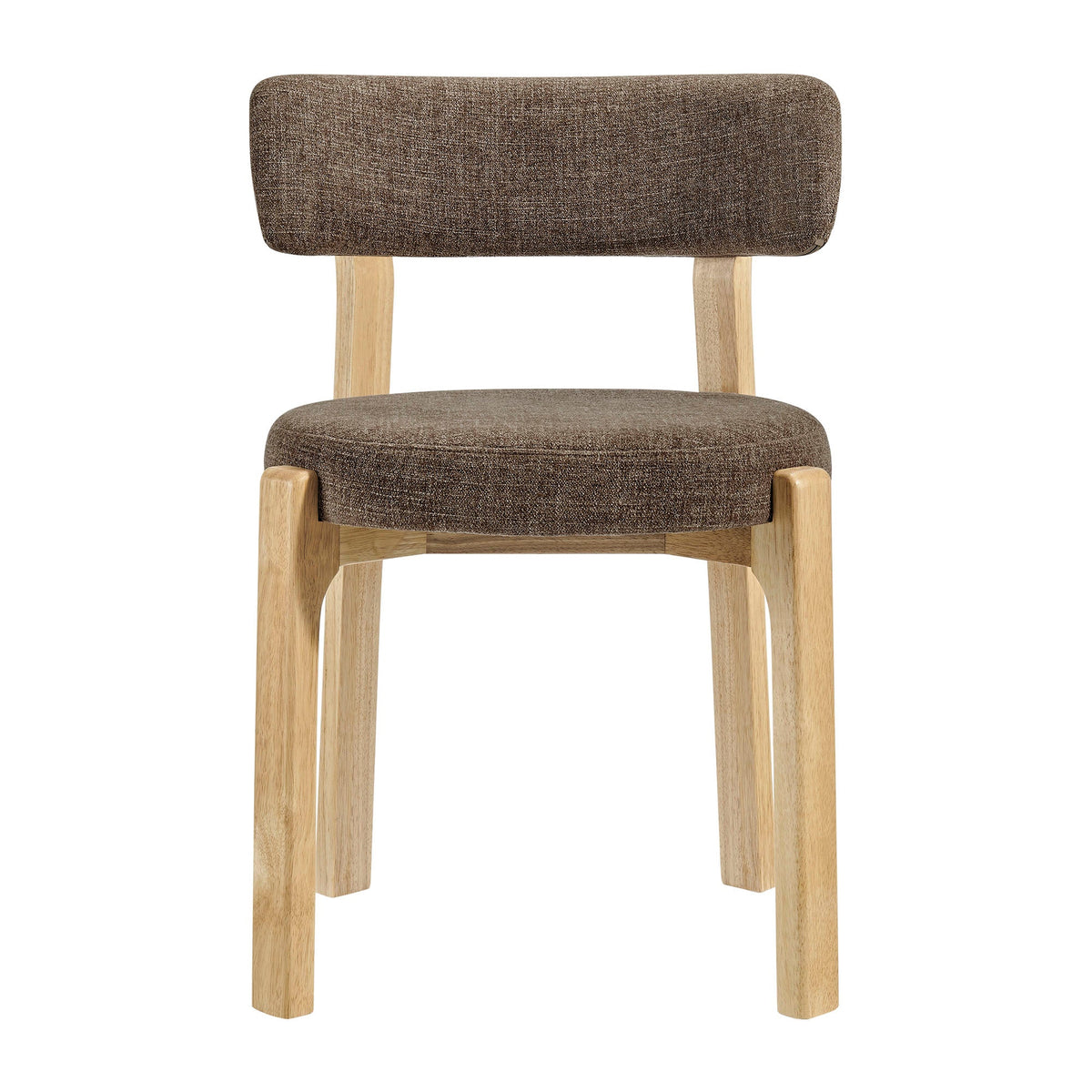 Marsha Upholstered Fabric Dining Chairs Set of 2 by Modway