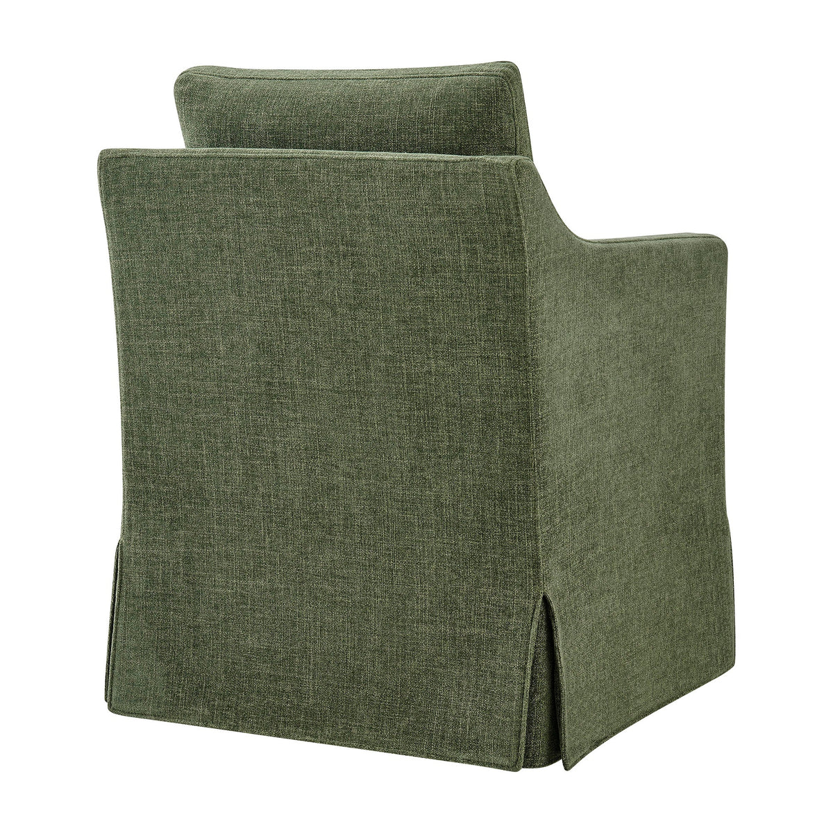 Serene Slipcovered Performance Fabric Dining Armchair by Modway