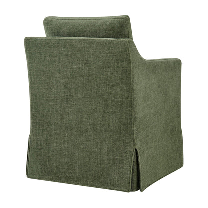Serene Slipcovered Performance Fabric Dining Armchair by Modway