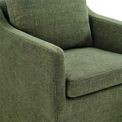 Serene Slipcovered Performance Fabric Dining Armchair by Modway