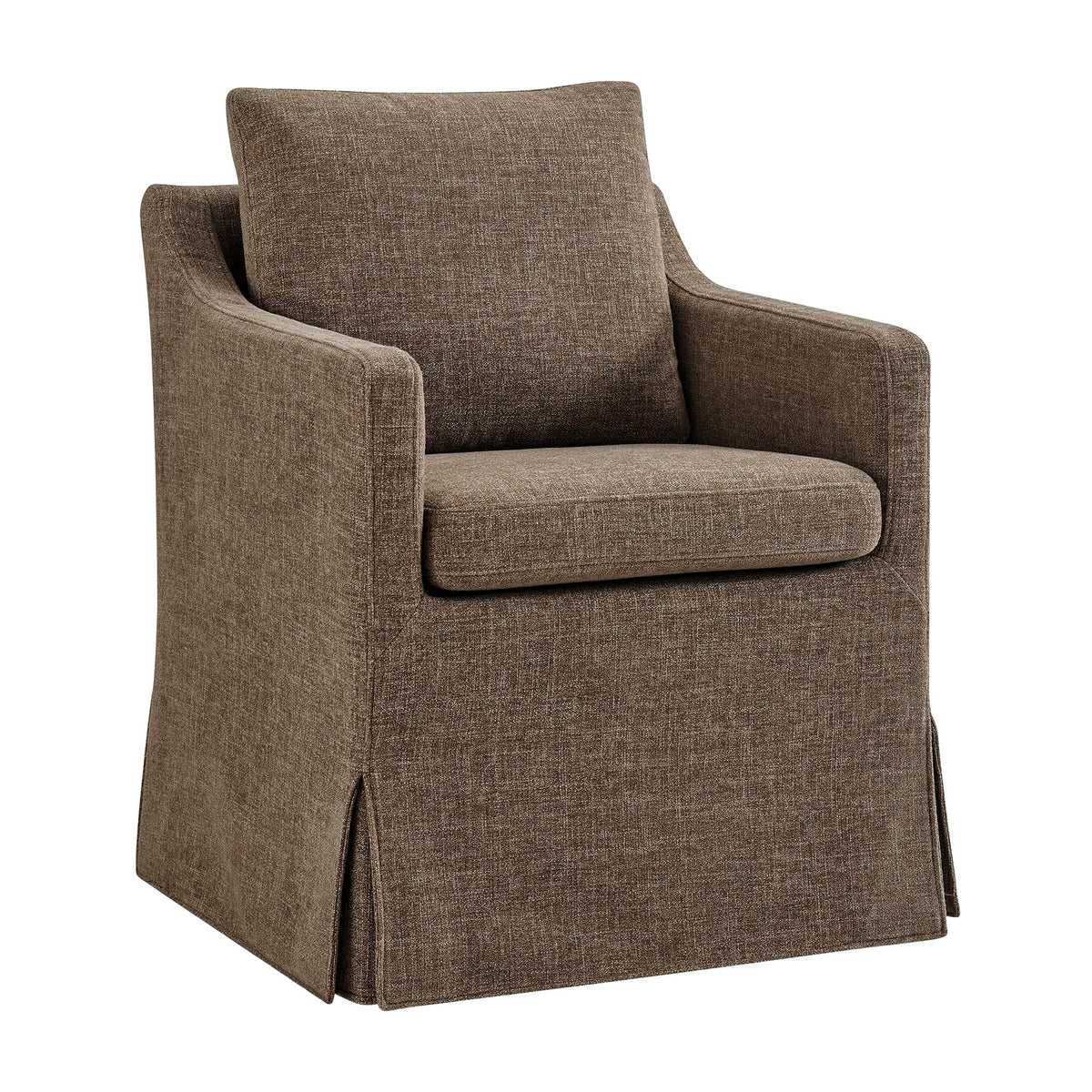 Serene Slipcovered Performance Fabric Dining Armchair by Modway
