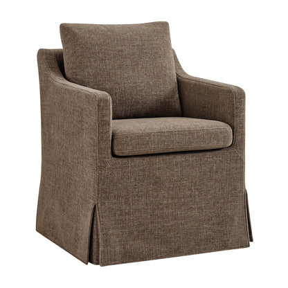 Serene Slipcovered Performance Fabric Dining Armchair by Modway