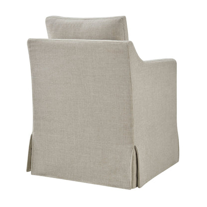 Serene Slipcovered Performance Fabric Dining Armchair by Modway