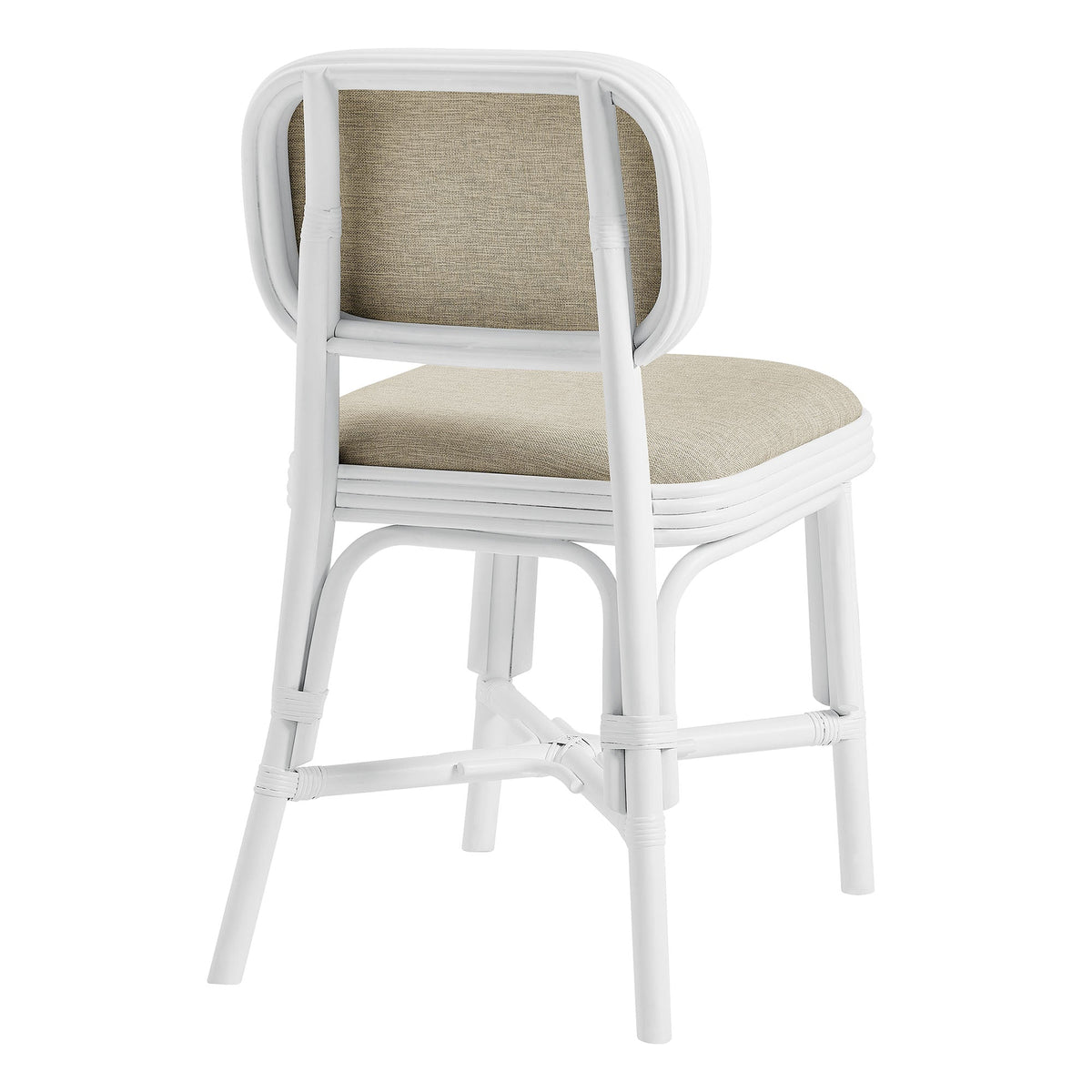 Bahari Upholstered Rattan Dining Chair by Modway