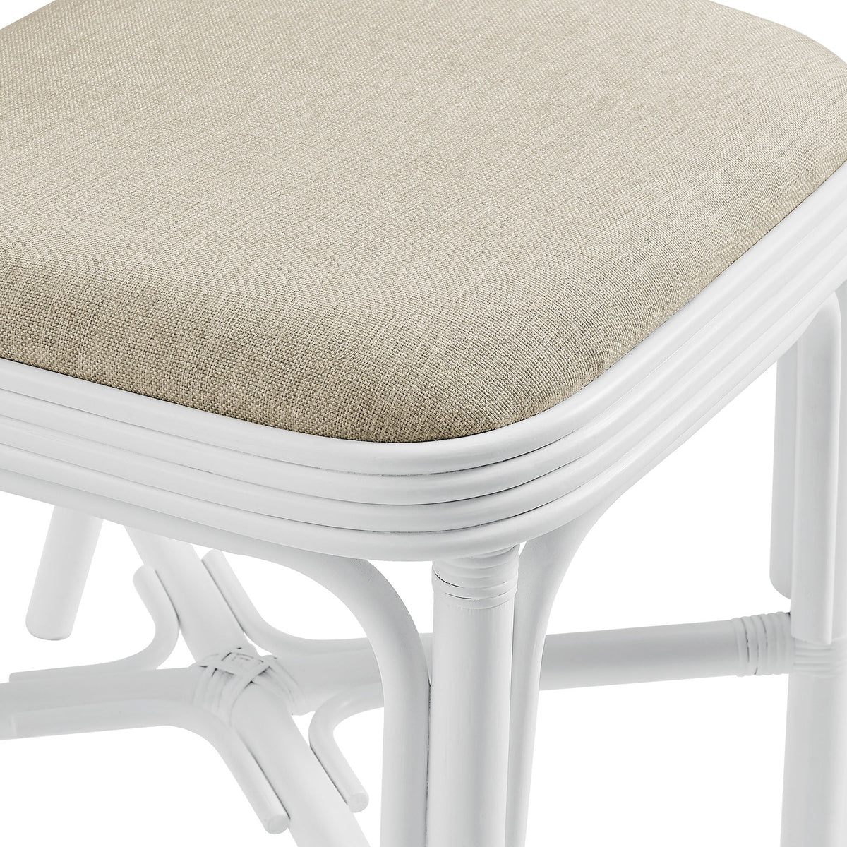 Bahari Upholstered Rattan Dining Chair by Modway