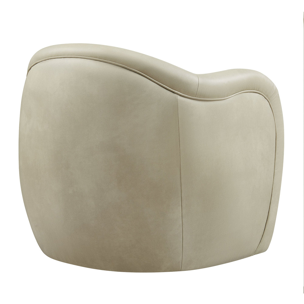 Compose Barrel Vegan Leather Accent Chair by Modway