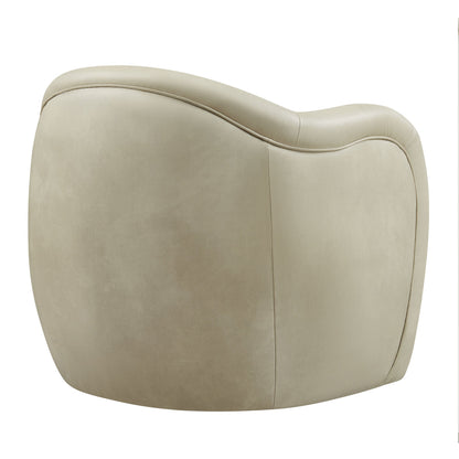 Compose Barrel Vegan Leather Accent Chair by Modway