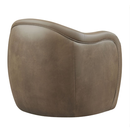 Compose Barrel Vegan Leather Accent Chair by Modway
