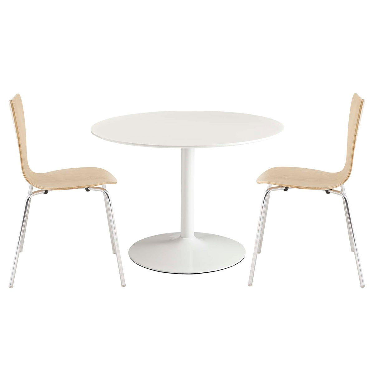 Revolve 3 Piece Dining Set by Modway
