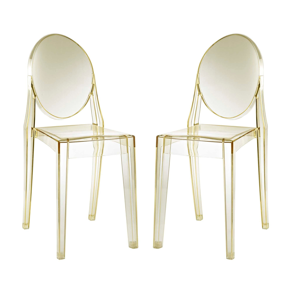 Casper Dining Chairs Set of 2 by Modway