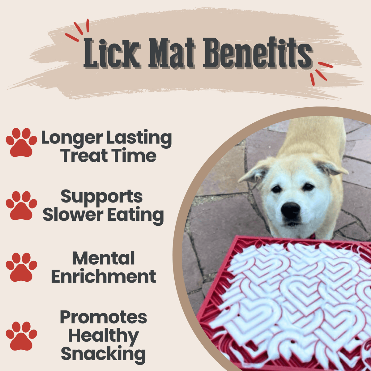 Dog Lick Mats