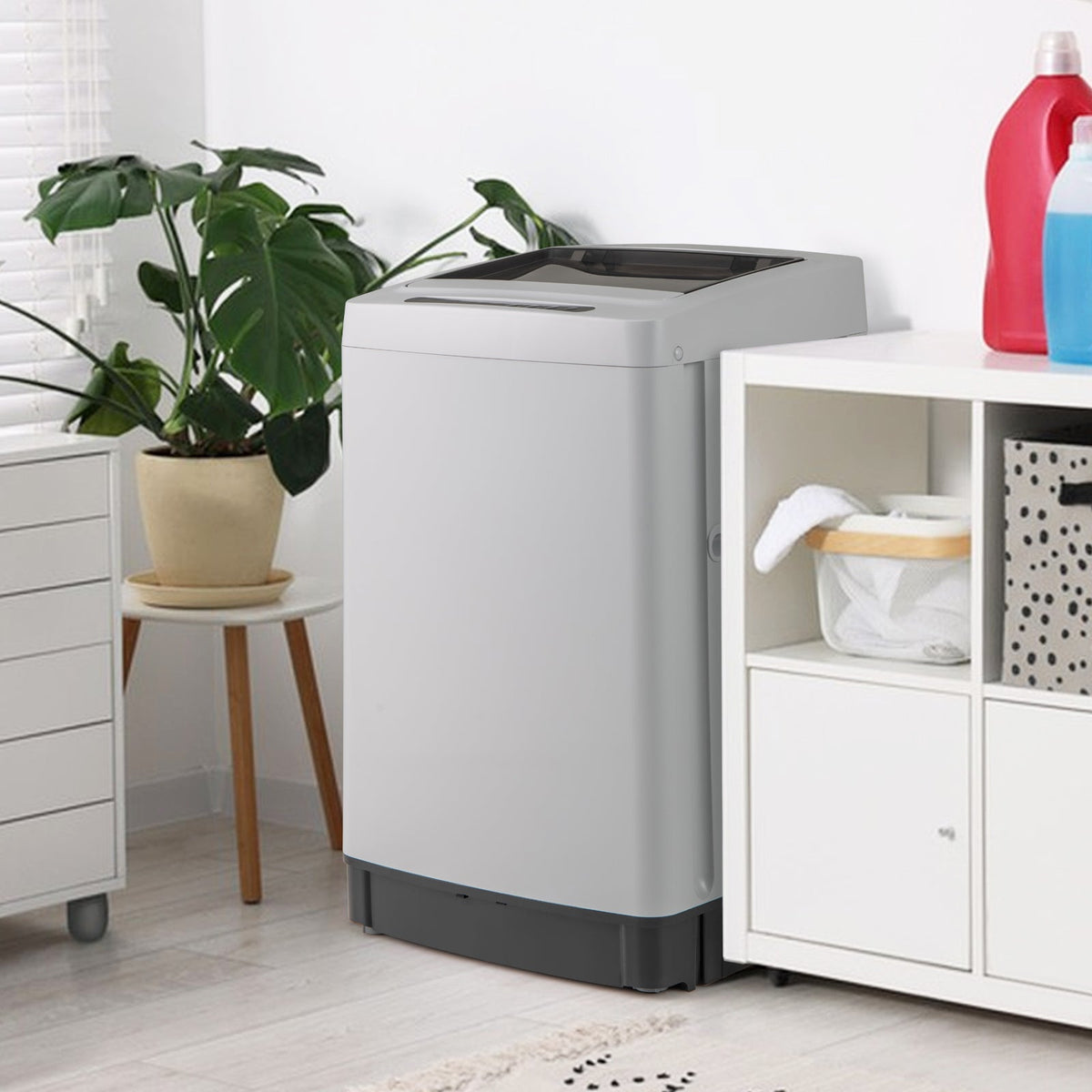 Full-Automatic Washing Machine Washer and Spin Combo