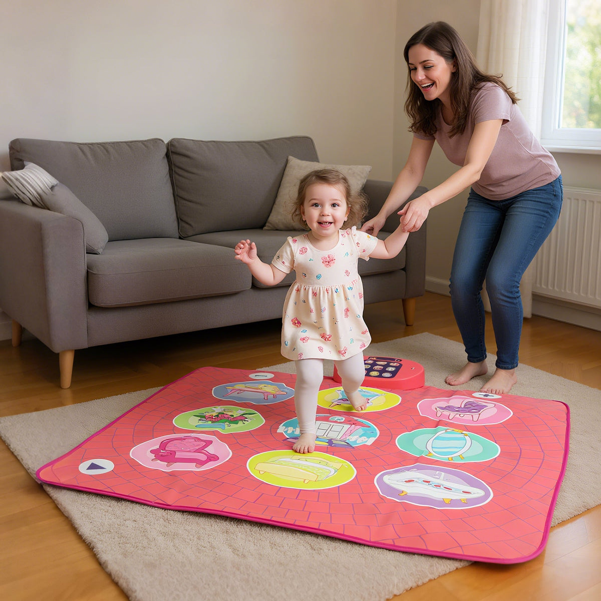 Fun Dance Mat for Kids Dance Pad Game Toy