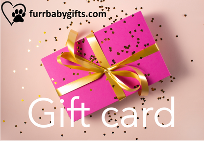 Furr-Baby Gifts - Gift Card