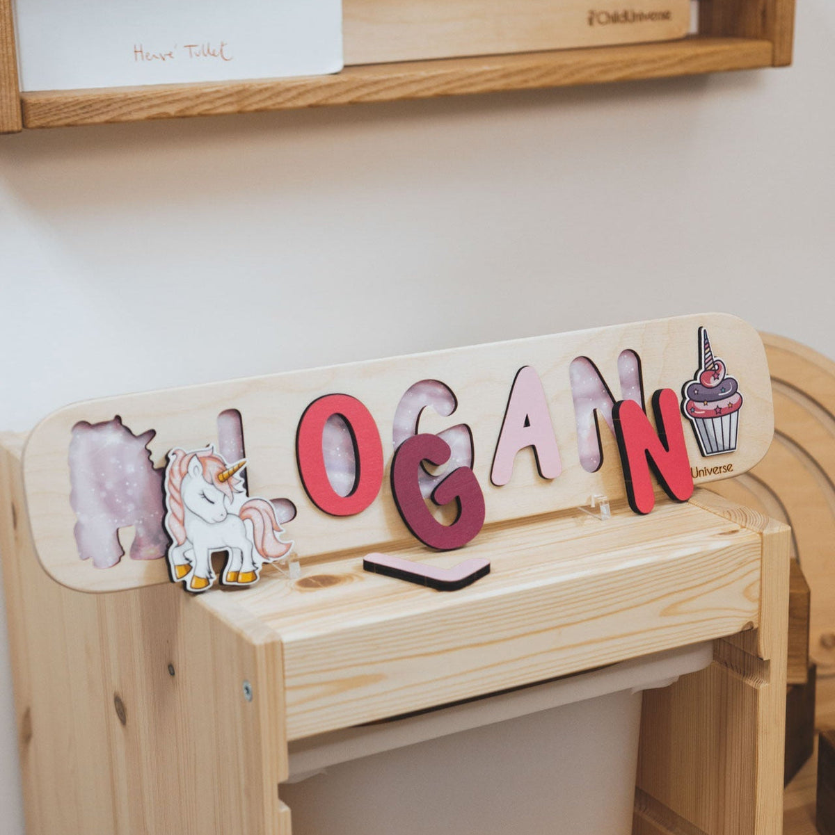 Unicorn Name Puzzle