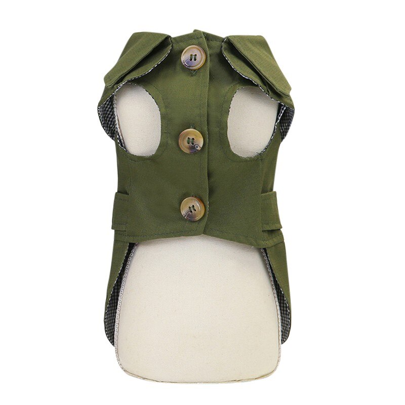 British Style Pet Jacket Coat