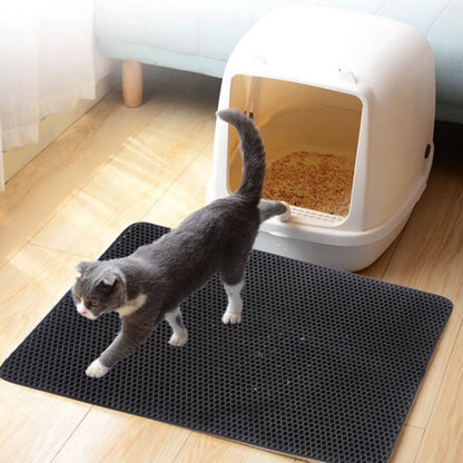 Cat Litter Pad Honeycomb
