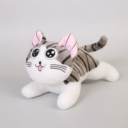 Kitty Cat Plush Toy Pillow – Soft Stuffed Animal Cushion (30–100 cm)