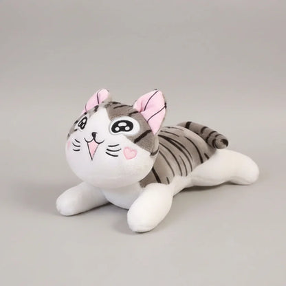 Kitty Cat Plush Toy Pillow – Soft Stuffed Animal Cushion (30–100 cm)
