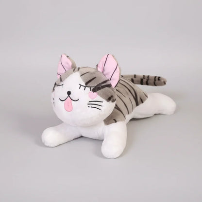 Kitty Cat Plush Toy Pillow – Soft Stuffed Animal Cushion (30–100 cm)