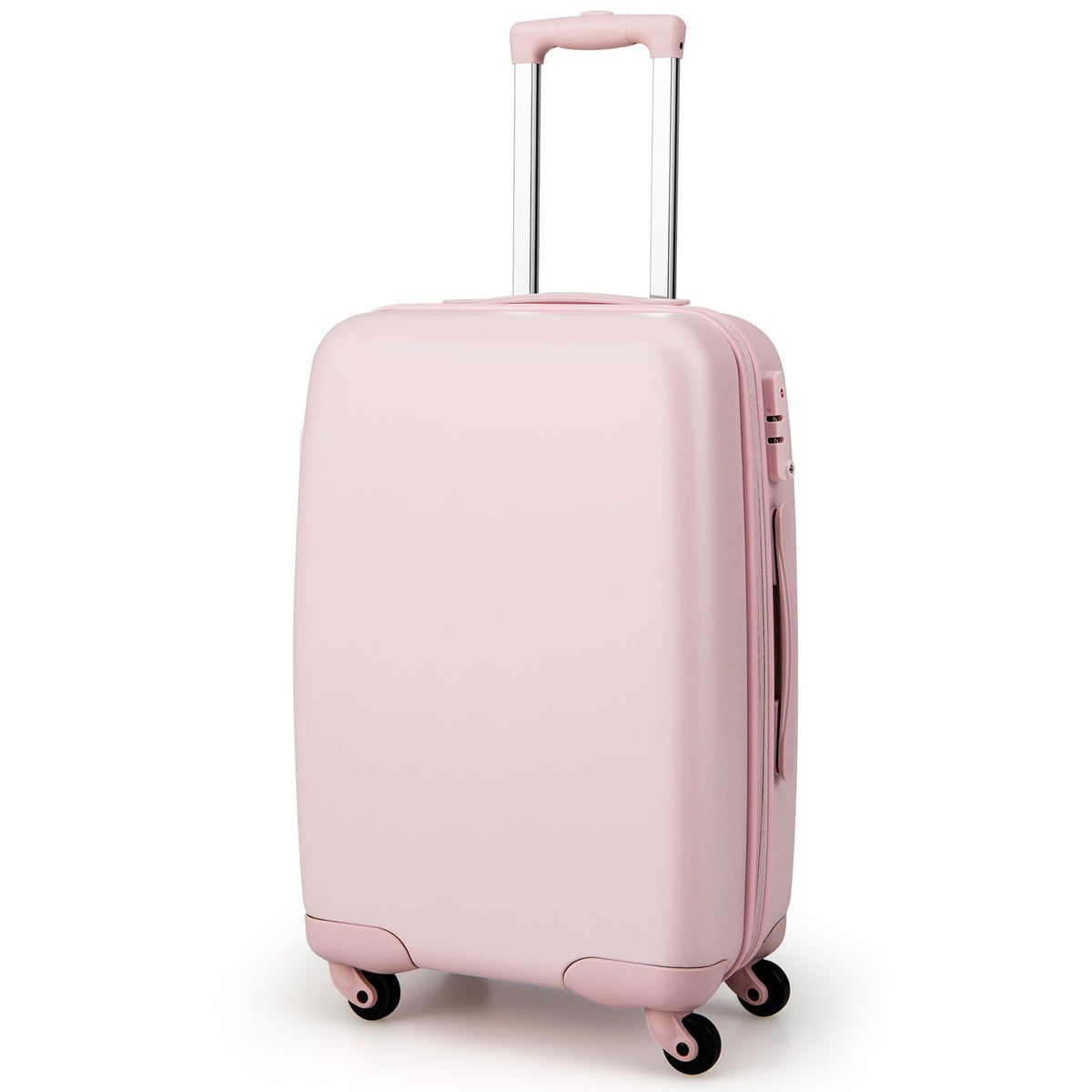 Hardside Luggage with Spinner Wheels with TSA Lock and Height Adjustable Handle