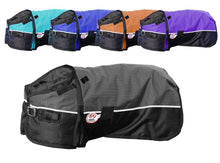Derby Originals Adjust-to-Fit Horse-Tough Reflective 600D Waterproof Ripstop Nylon Winter Dog Coat 150g Polyfil with One Year Warranty