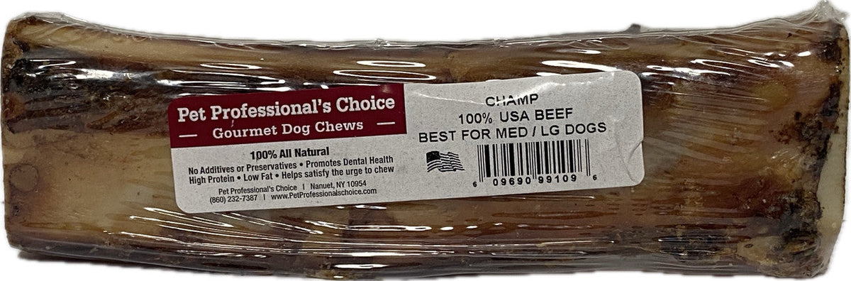 Pet Professional's Choice USA Champ Beef Bone 6"-8"