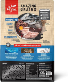 Orijen Amazing Grains Original Dry Dog Food