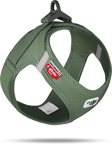 Curli Air Mesh Clasp Moss Vest Harness